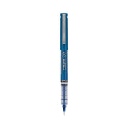Pilot Precise V7 Fine Premium Capped Rolling Ball Pens - 0.7 mm Fine Pen Point - Blue Ink - Blue Plastic Barrel - 1 Dozen