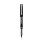 Pilot Precise V7 Fine Premium Capped Rolling Ball Pens - 0.7 mm Fine Pen Point - Black Ink - Black Plastic Barrel - 1 Dozen