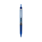 Pilot RT Fine Premium Retractable Rolling Ball Pens - 0.7 mm Fine Pen Point - Refillable - Retractable - Blue Ink - Water Based - Blue Barrel - Writing - 1 Dozen