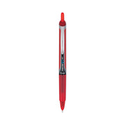 Pilot RT Fine Premium Retractable Rolling Ball Pens - 0.7 mm Fine Pen Point - Refillable - Retractable - Red Ink - Water Based - Red Barrel - Writing - 1 Dozen