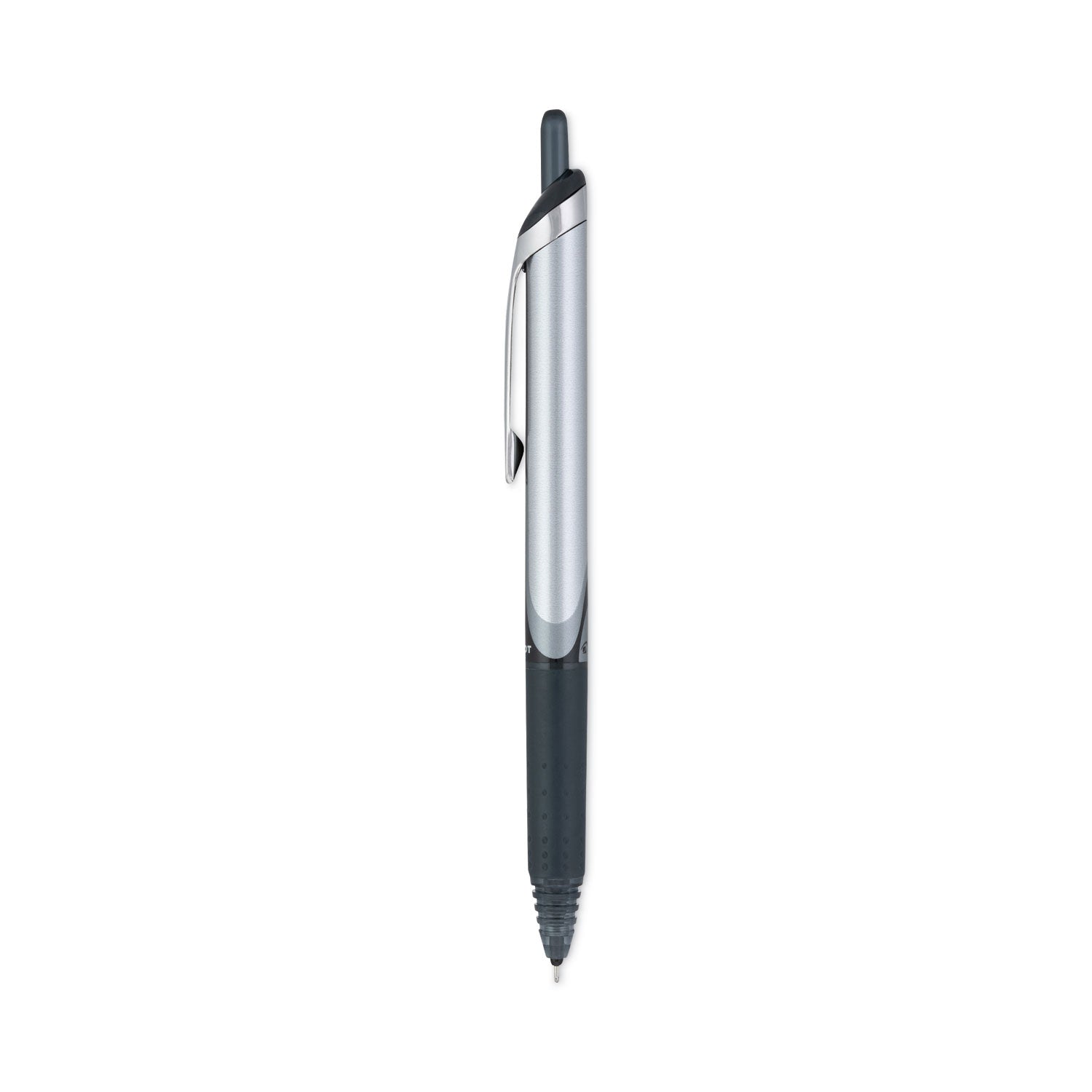 Pilot RT Fine Premium Retractable Rolling Ball Pens - 0.7 mm Fine Pen Point - Refillable - Retractable - Black Ink - Water Based - Black Barrel - Writing - 1 Dozen