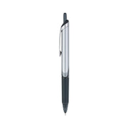 Pilot RT Fine Premium Retractable Rolling Ball Pens - 0.7 mm Fine Pen Point - Refillable - Retractable - Black Ink - Water Based - Black Barrel - Writing - 1 Dozen