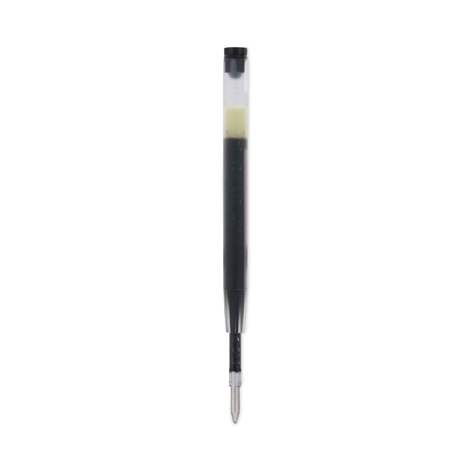 Pilot Dr. Grip Center of Gravity Pen Refills - 1 mm , Medium Point - Black Ink - 2 / Pack