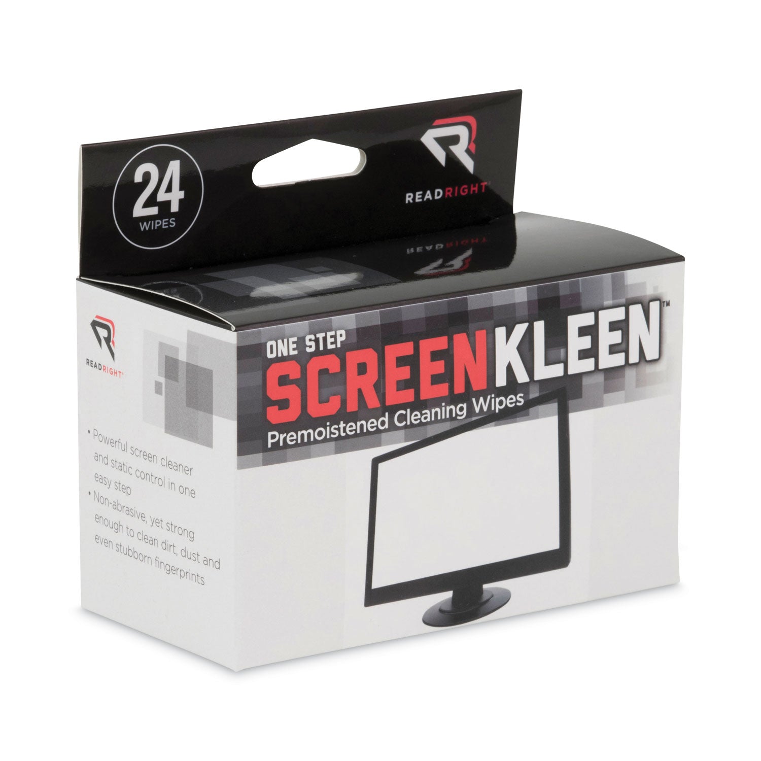 Read Right One Step CRT Screen Cleaning Wipes