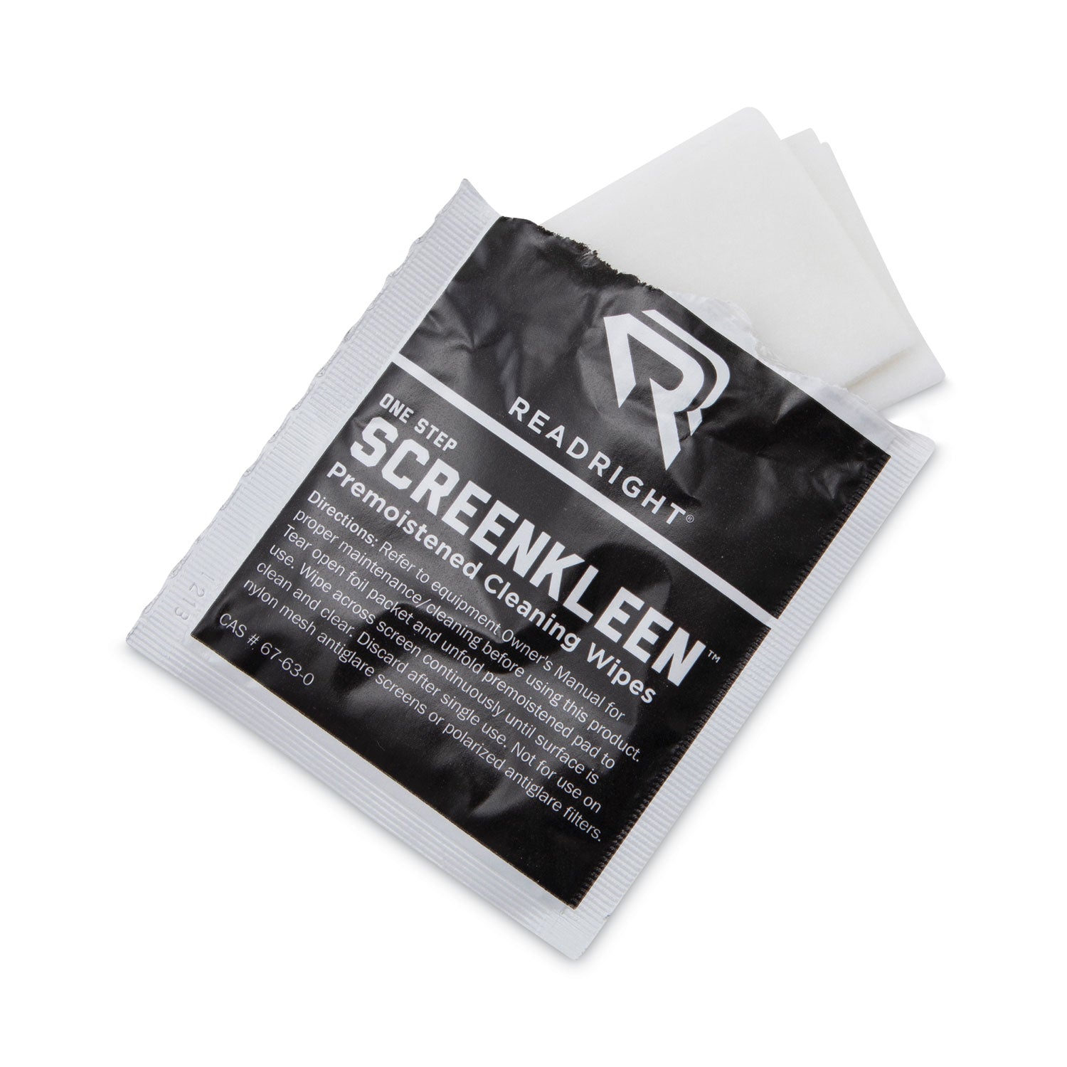 Read Right One Step CRT Screen Cleaning Wipes