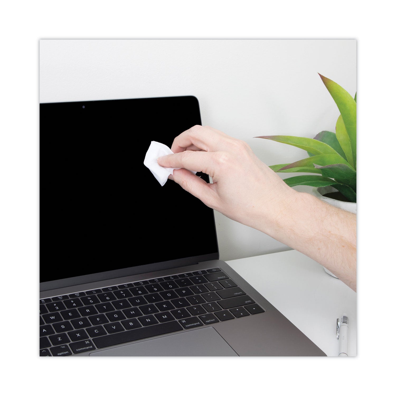 Read Right One Step CRT Screen Cleaning Wipes