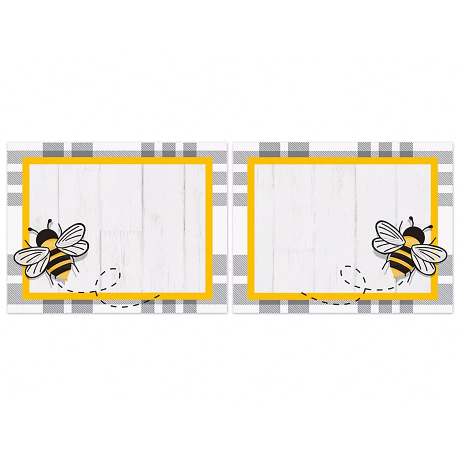 The Hive Self-Adhesive Name Tags, Pack of 40
