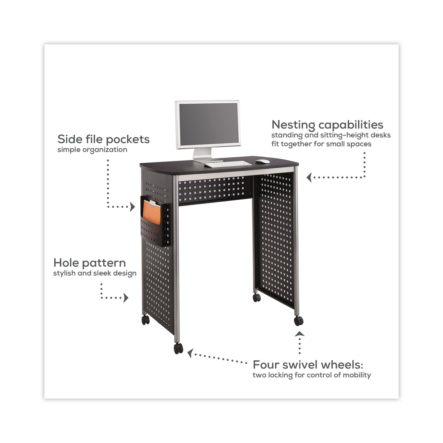 Scoot Stand-Up Workstation