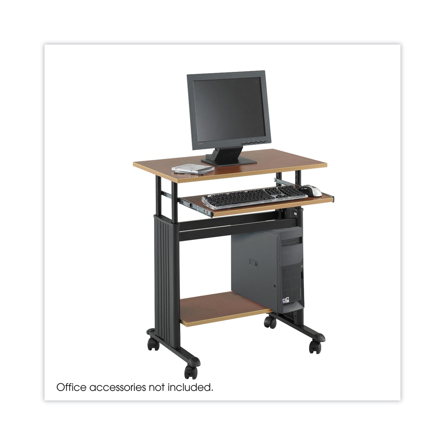 Workstation Muv 28W Adj Ht Chy