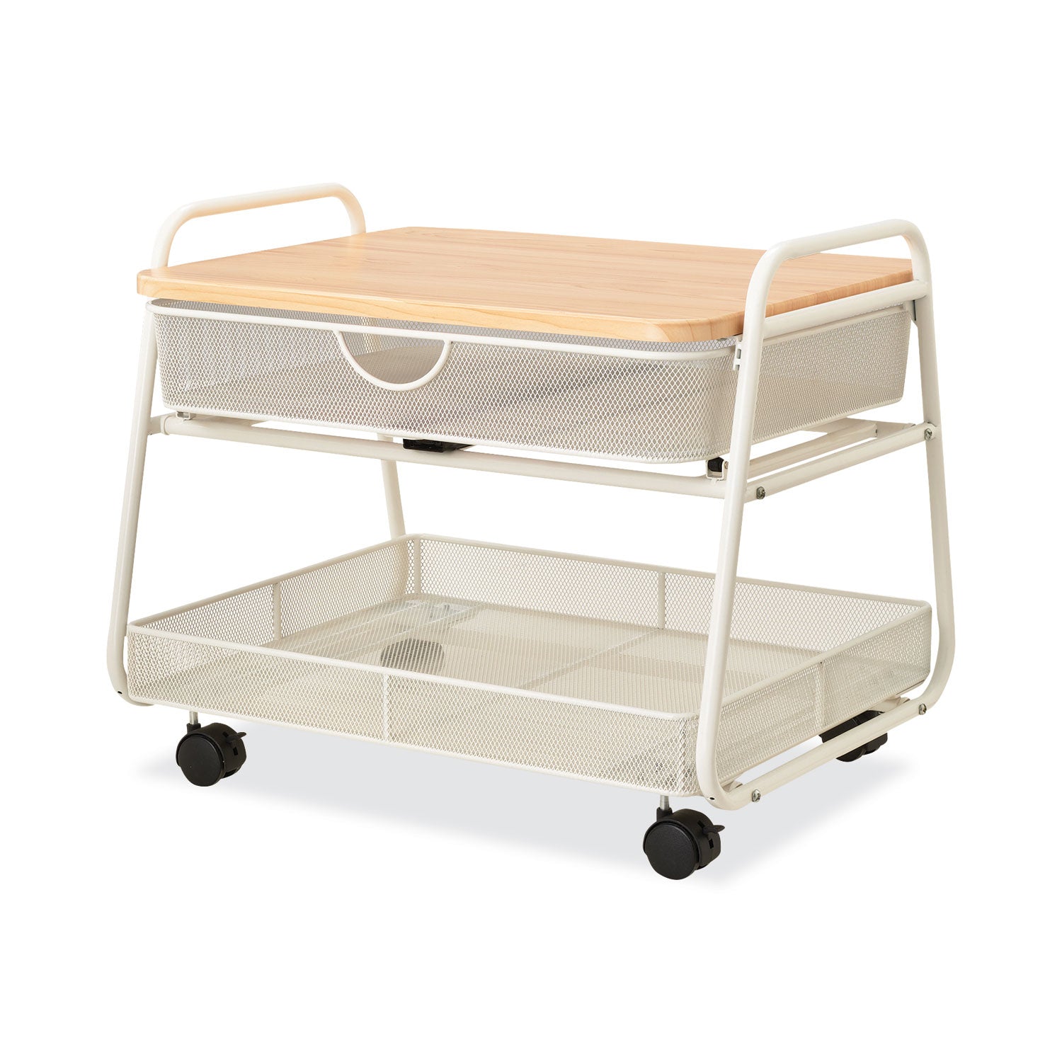 Onyx Underdesk Machne Stand Wh