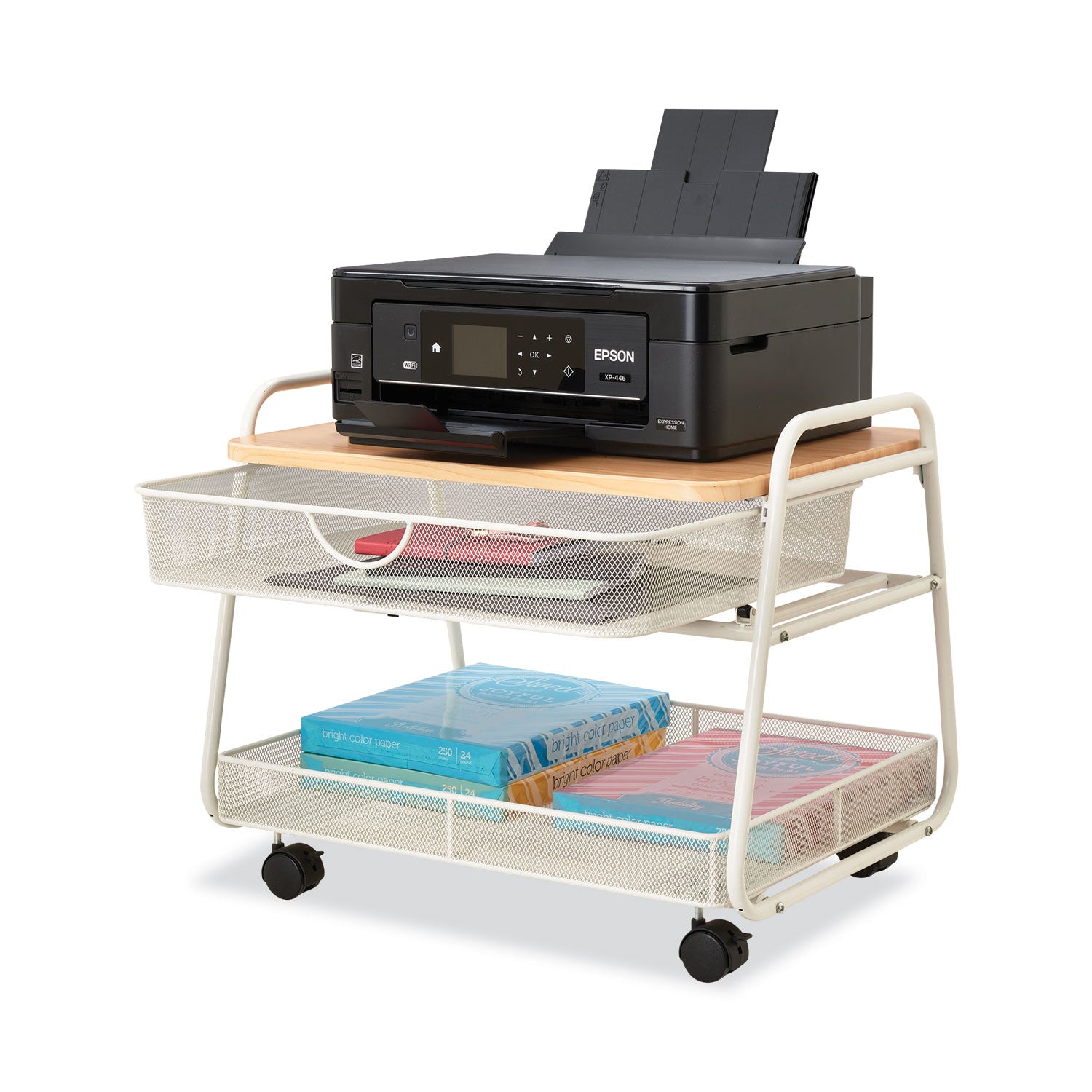 Onyx Underdesk Machne Stand Wh