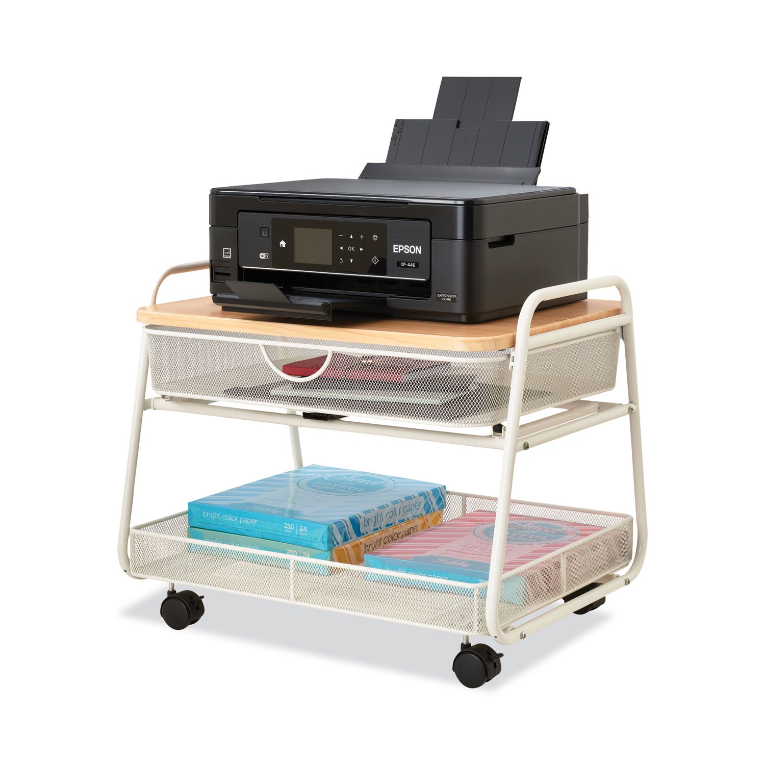 Onyx Underdesk Machne Stand Wh