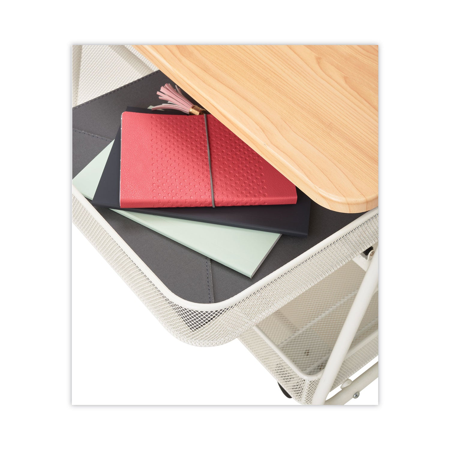 Onyx Underdesk Machne Stand Wh