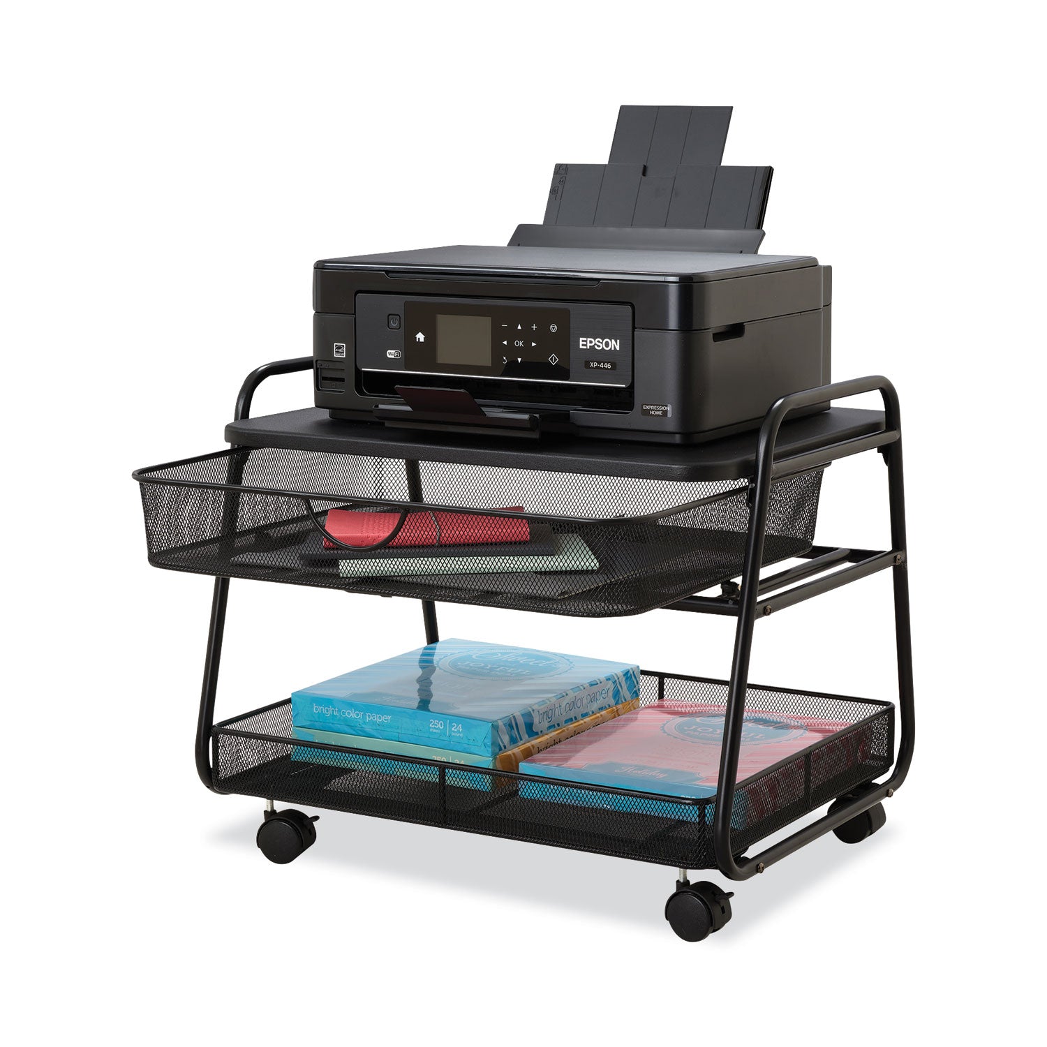 Onyx Underdesk Machne Stand Bl