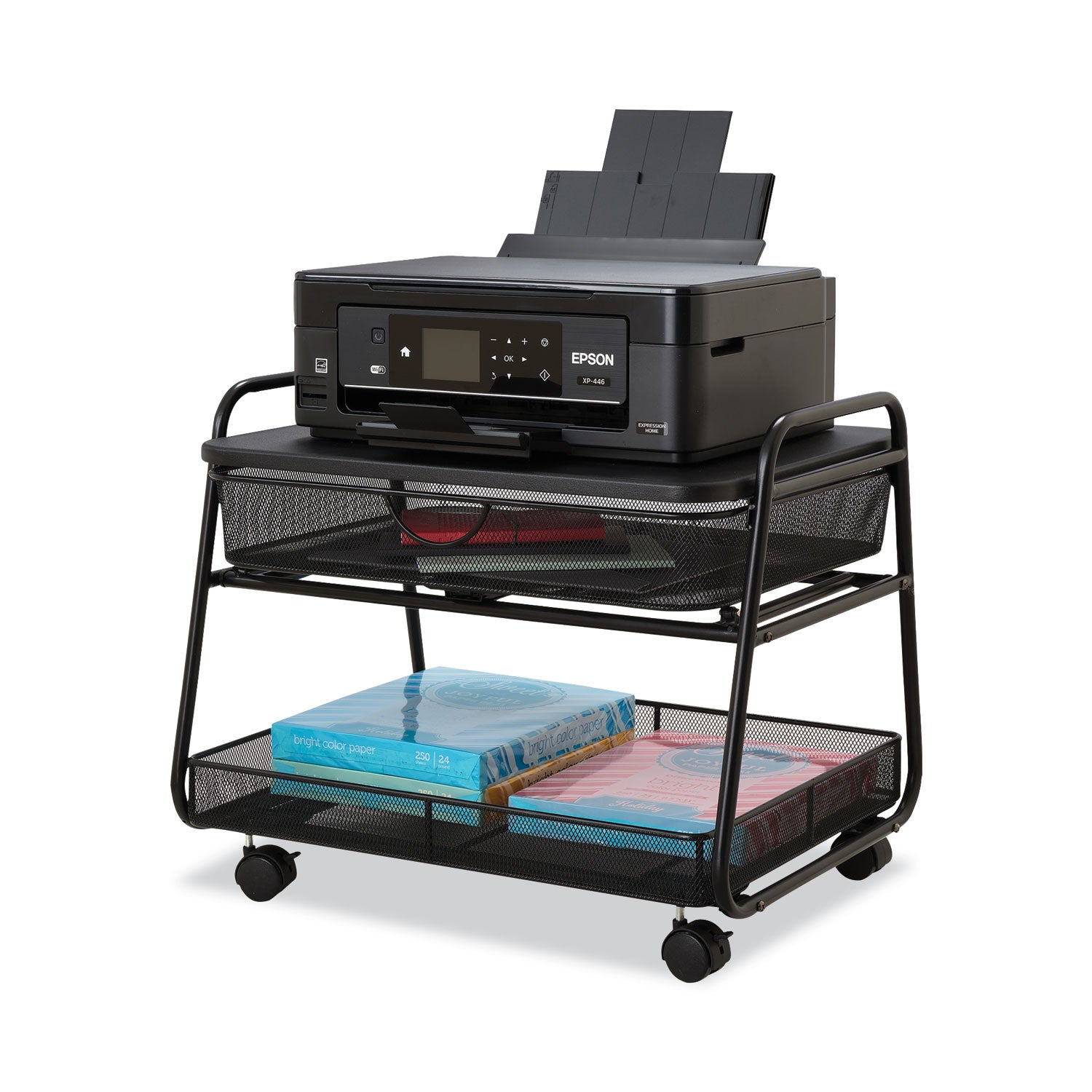 Onyx Underdesk Machne Stand Bl