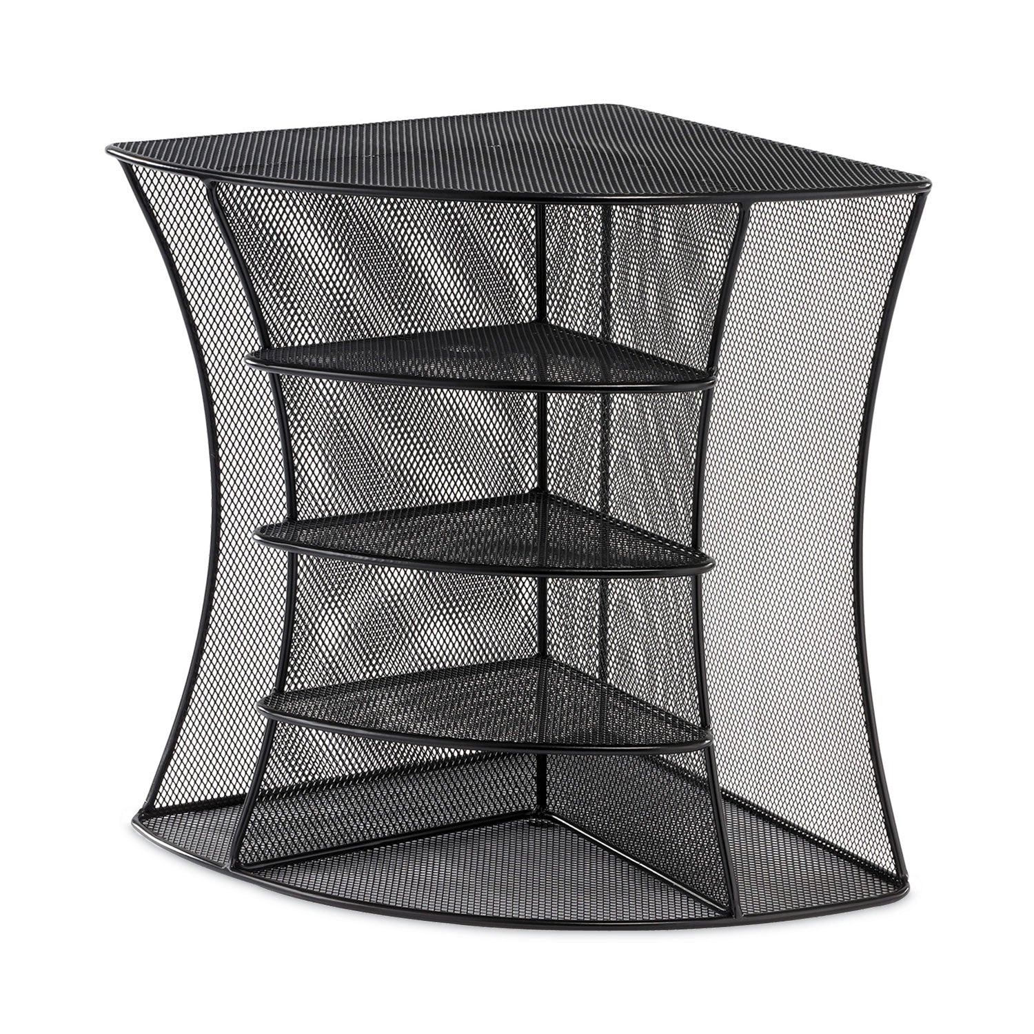 Onyx Organizer Desk Corner