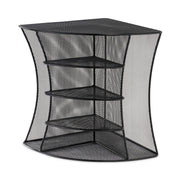 Onyx Organizer Desk Corner