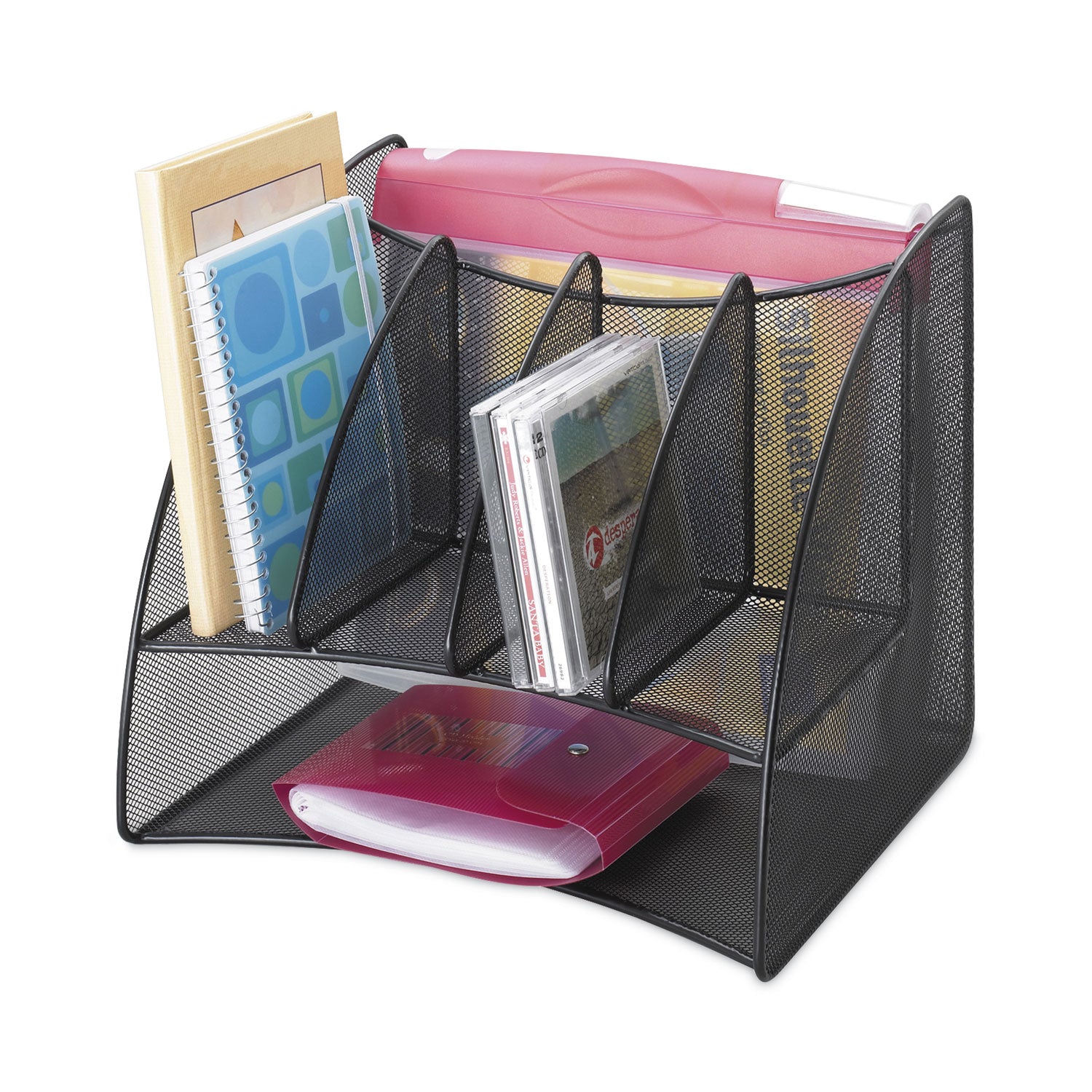 Onyx Organizer Desk Corner