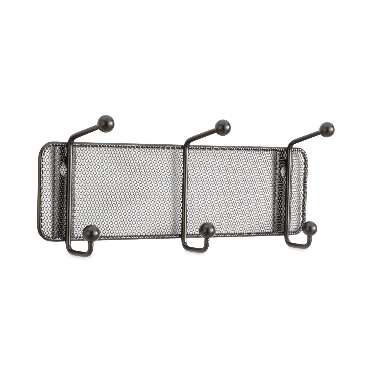 Onyx Wall Rack 3 Hook