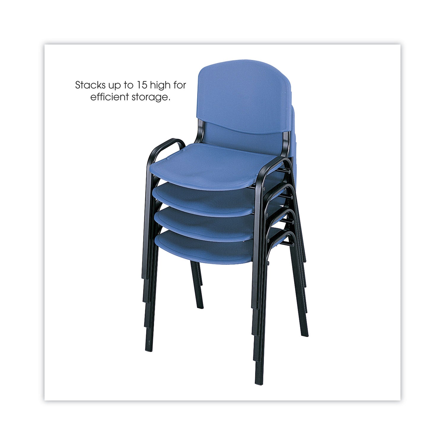 Chair Stack 4E Blu