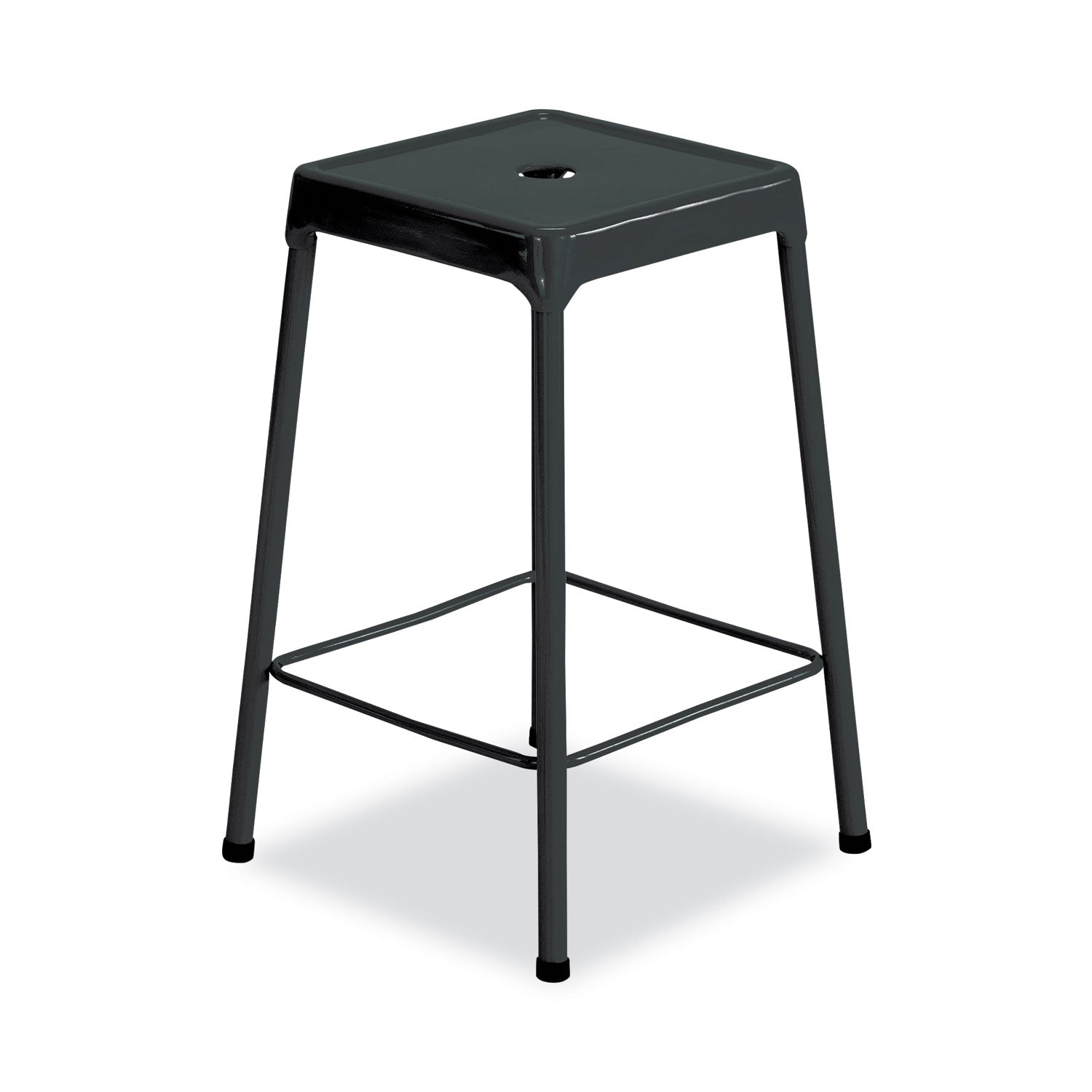 Stool Bl 25 In