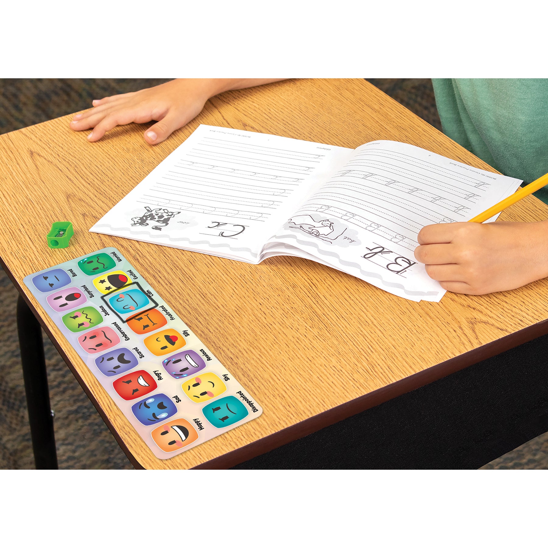 Social-Emotional Mood Meters, 11-1/2" x 3-1/2", Pack of 36