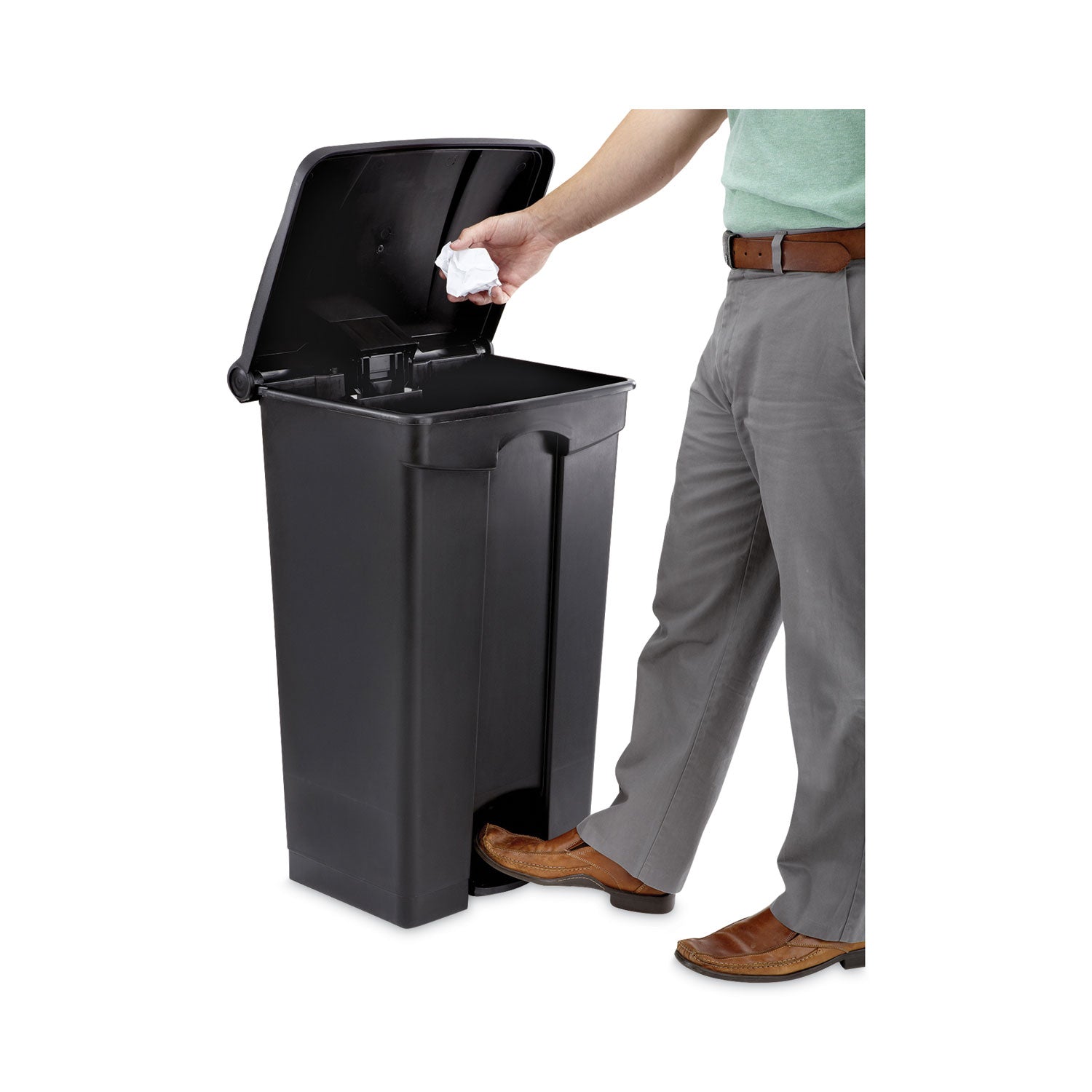 Lg Step On Recept 9923 Blk