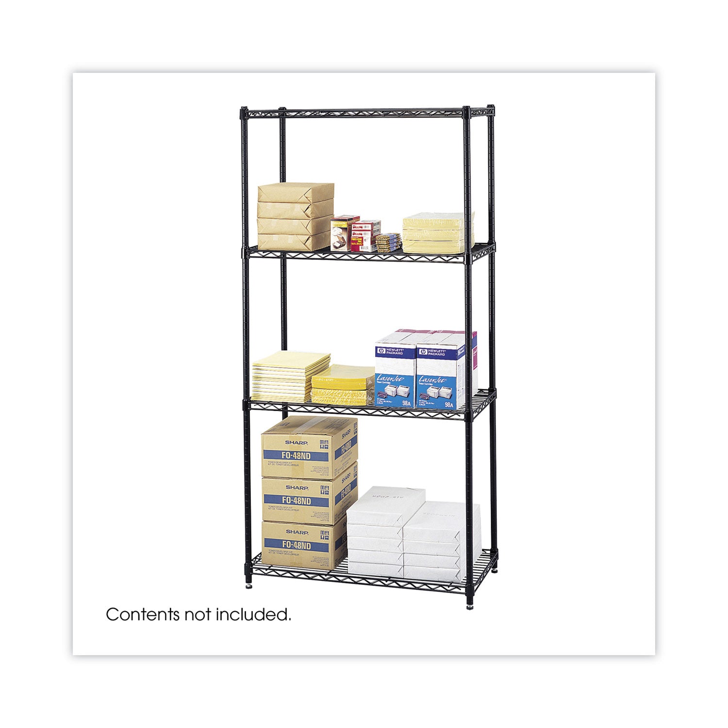 Shelving Wire Comm 36 Starter