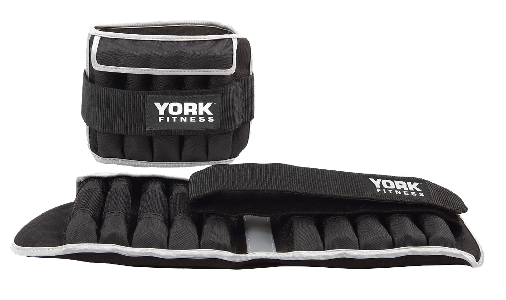 York Adjustable Wrist and Ankle Weights