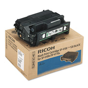 Ricoh SP 4100 Original Laser Toner Cartridge - Black - 1 Each