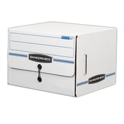 Bankers Box Side-Tab File Storage Boxes