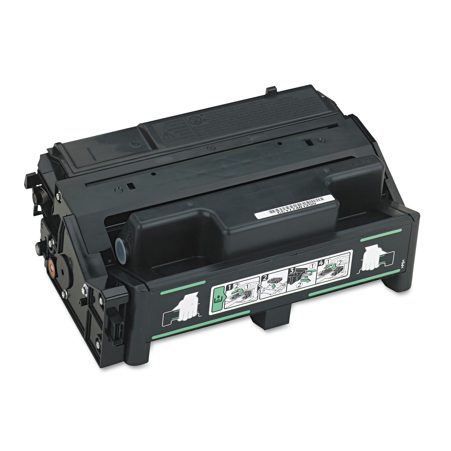 Ricoh SP 4100 Original Laser Toner Cartridge - Black - 1 Each