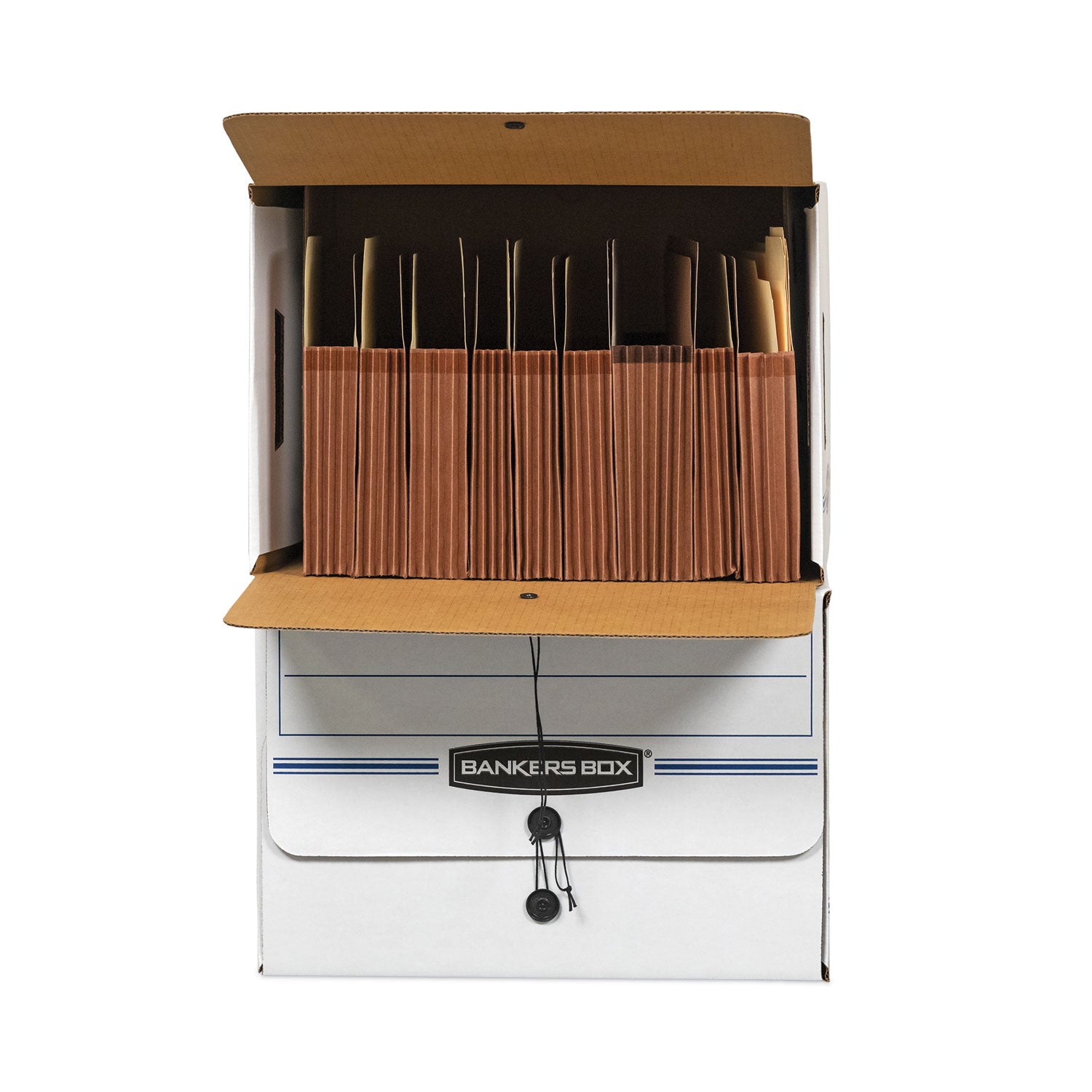 Bankers Box Side-Tab File Storage Boxes