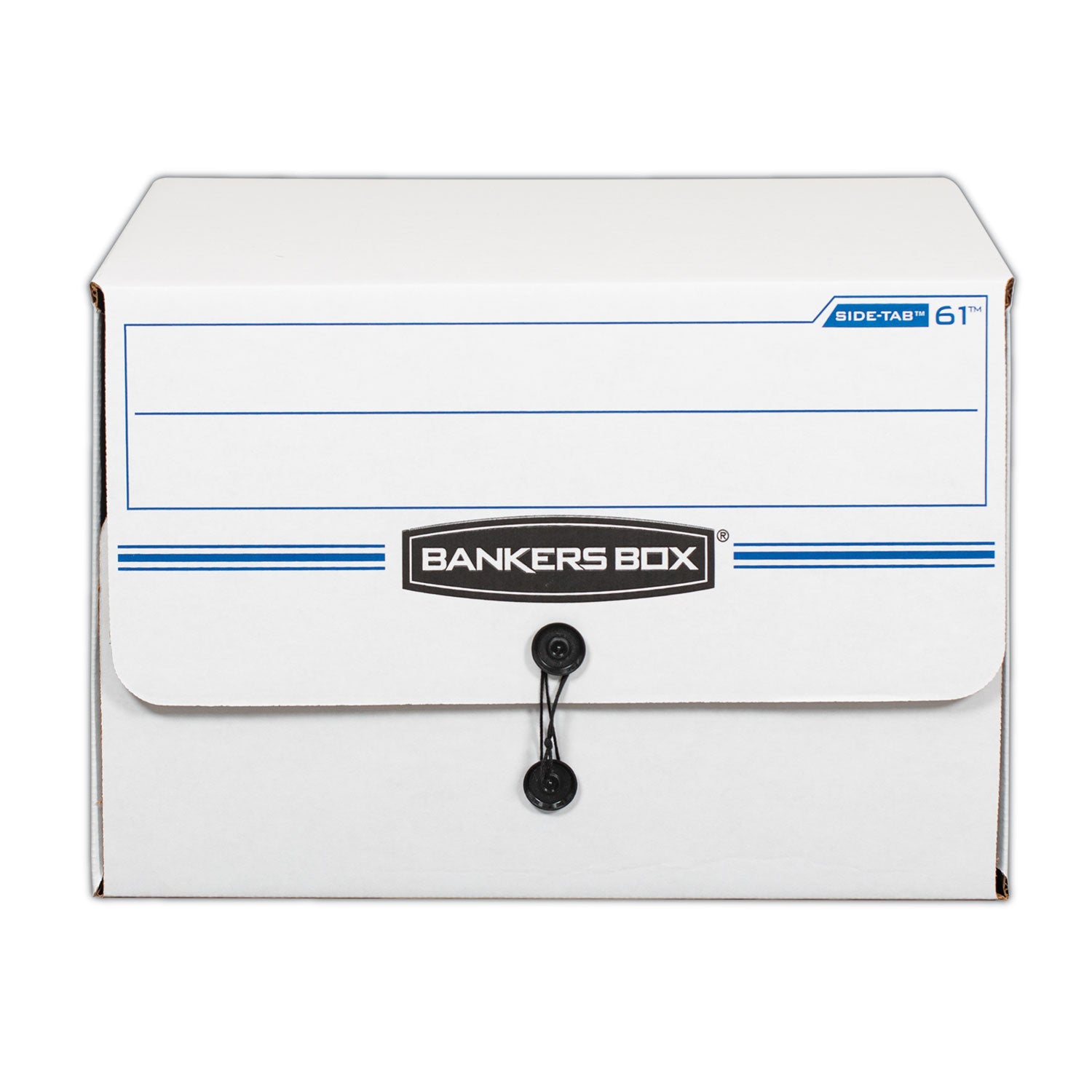 Bankers Box Side-Tab File Storage Boxes