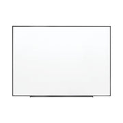 Quartet Fusion Nano-Clean Magnetic Dry-Erase Board - 96" (8 ft) Width x 48" (4 ft) Height - White Surface - Silver Aluminum Frame - Horizontal/Vertical - Magnetic - 1 Each