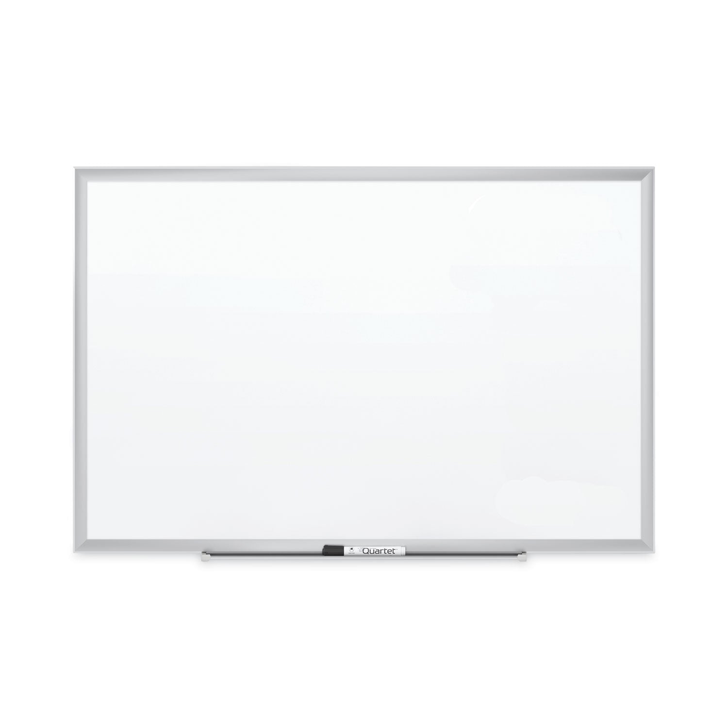 Quartet Classic Magnetic Whiteboard - 24" (2 ft) Width x 18" (1.5 ft) Height - White Painted Steel Surface - Silver Aluminum Frame - Horizontal/Vertical - Magnetic - 1 Each