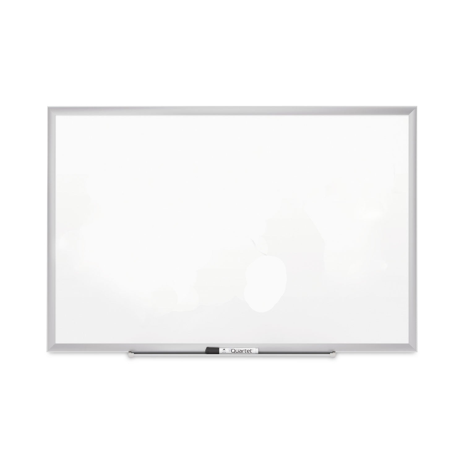 60" (5 ft) Width x 36" (3 ft) Height - White Porcelain Surface - Silver Aluminum Frame - Rectangle - Horizontal/Vertical - Magnetic - 1 Each - TAA Compliant