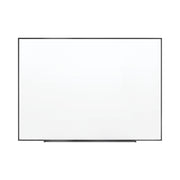 Quartet Fusion Nano-Clean Magnetic Dry-Erase Board - 48" (4 ft) Width x 36" (3 ft) Height - White Surface - Silver Aluminum Frame - Horizontal/Vertical - Magnetic - 1 Each
