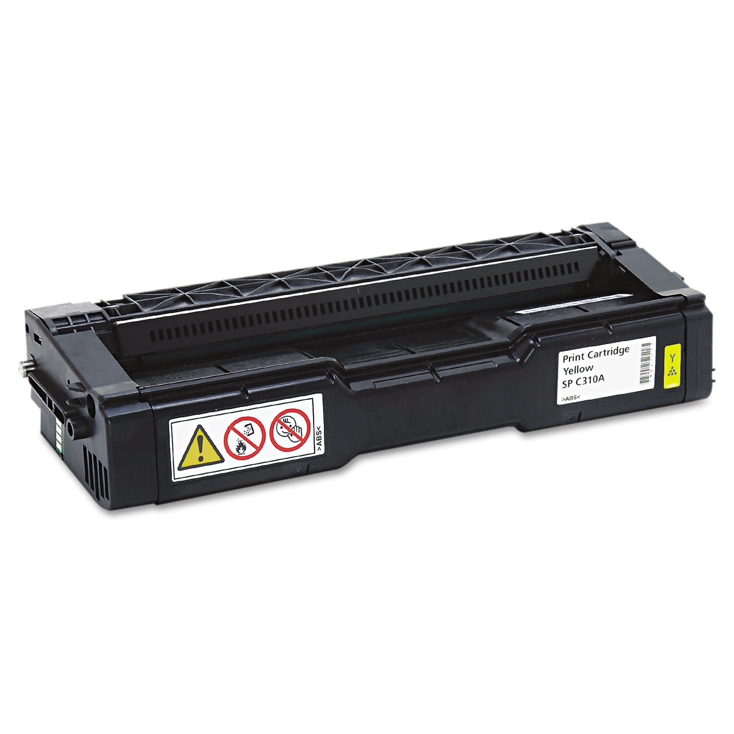 Ricoh Type SP C310A Original Laser Toner Cartridge - Yellow - 1 Each