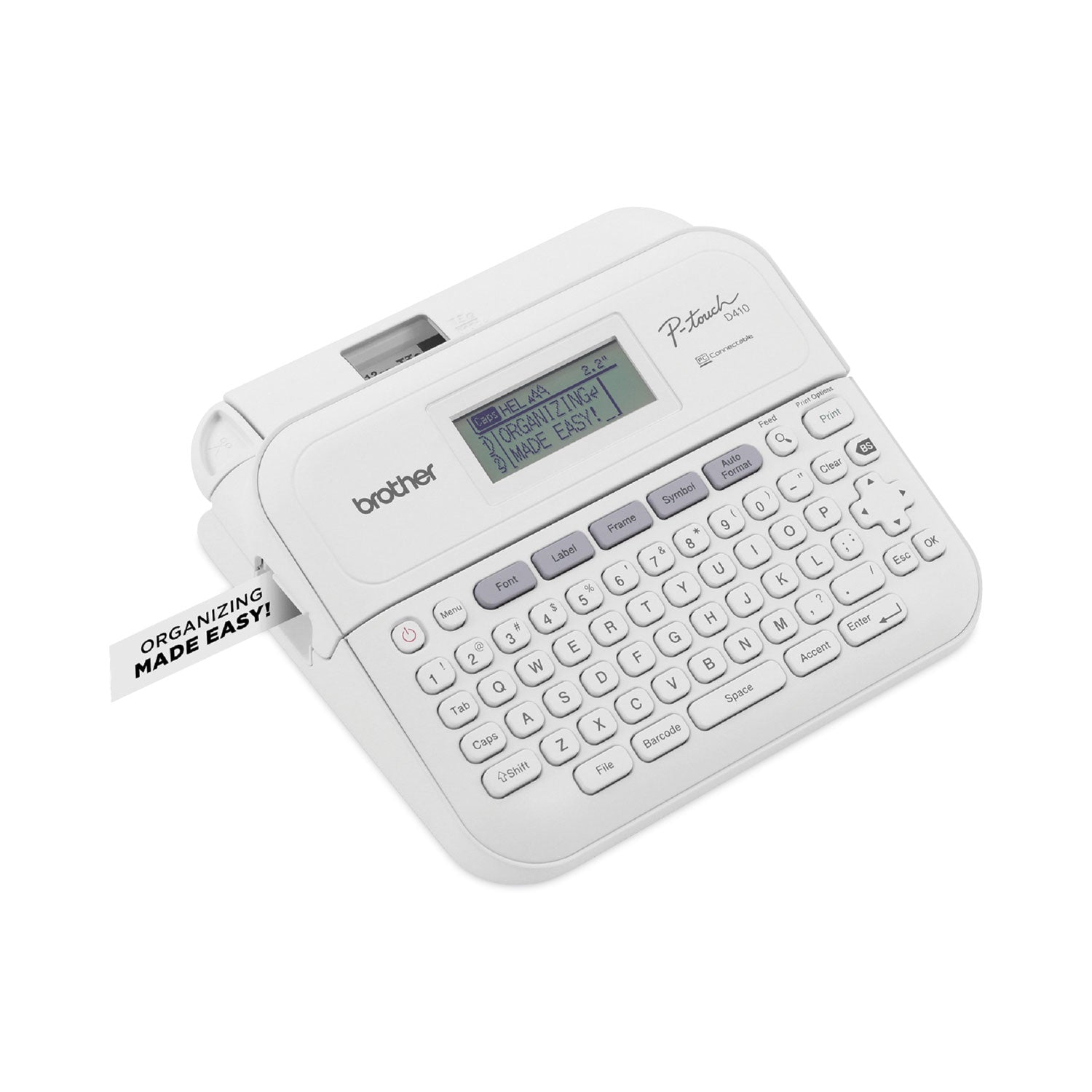 Brother P-Touch PT-D410AD Label Printer Gray