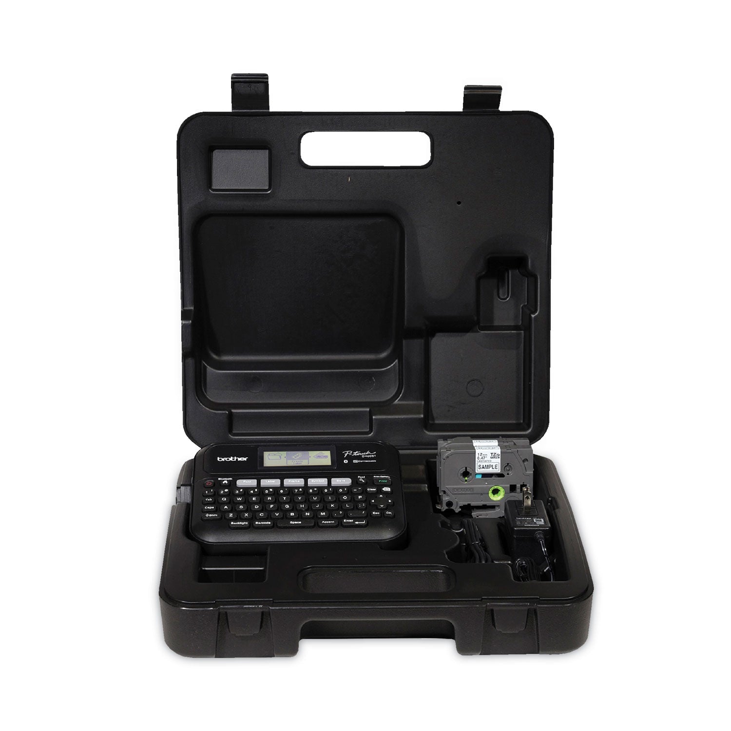 Brother P-Touch PT-D460BT Label Printer Gray