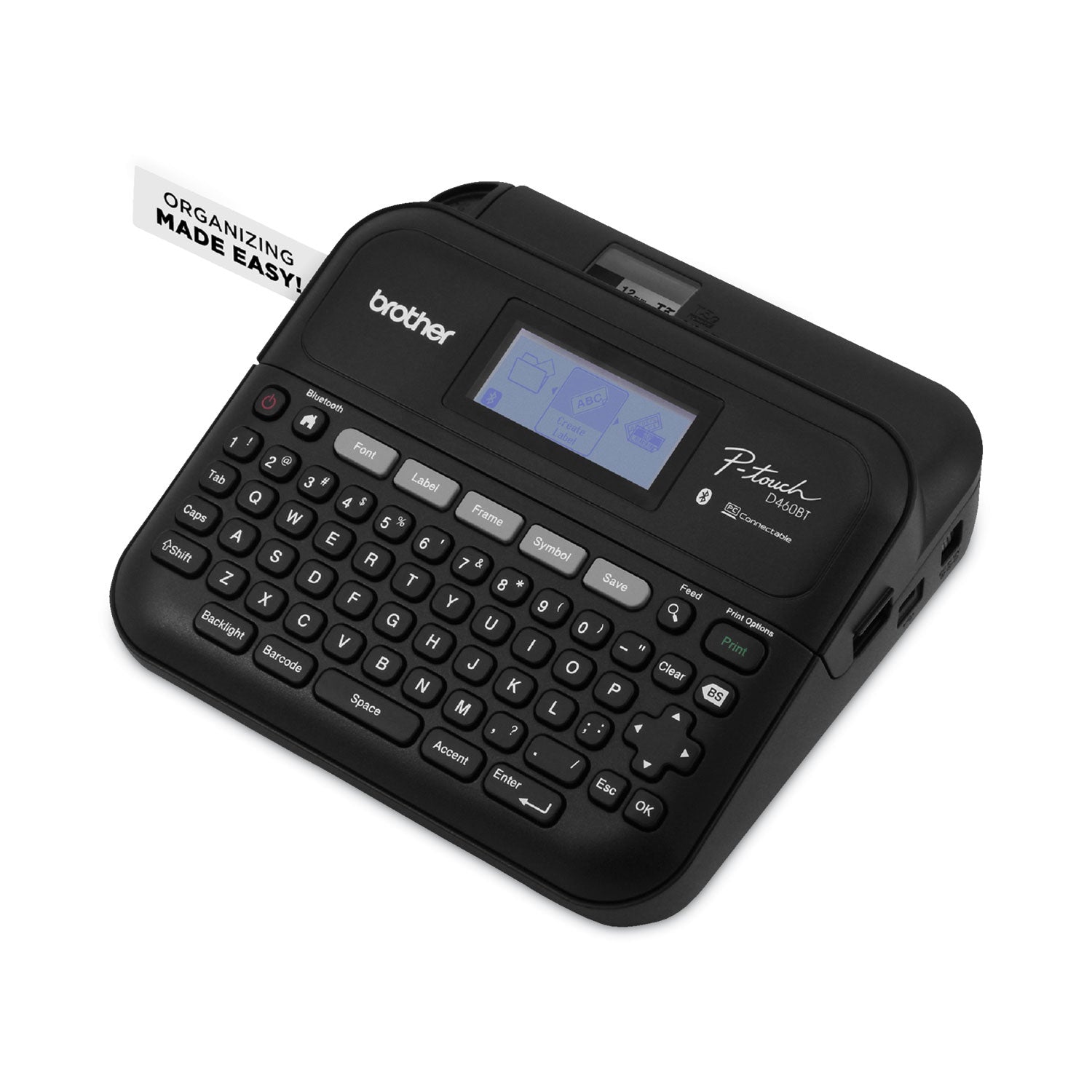 Brother P-Touch PT-D460BT Label Printer Gray