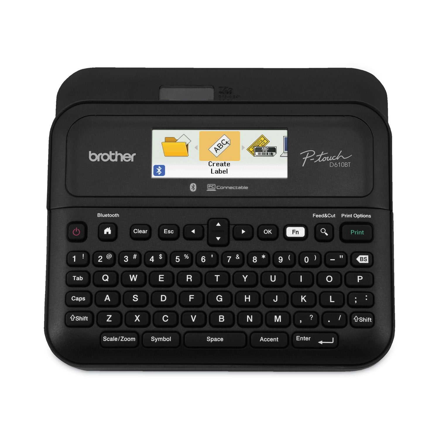 Brother P-Touch PT-D610BT Business Professional Connected Label Maker