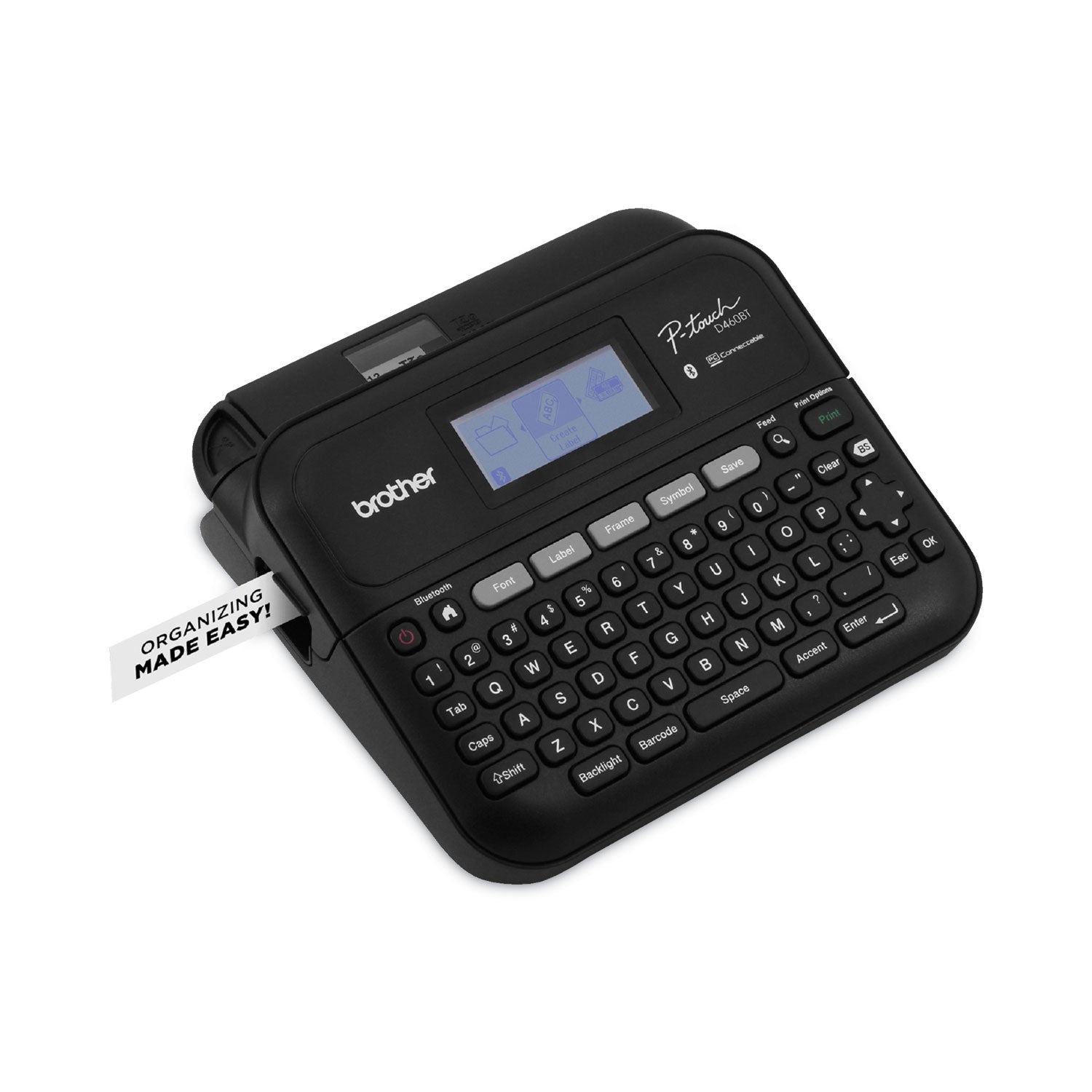 Brother P-Touch PT-D460BT Label Printer Gray