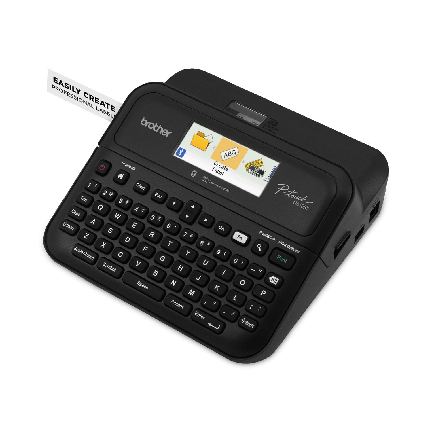 Brother P-Touch PT-D610BT Business Professional Connected Label Maker
