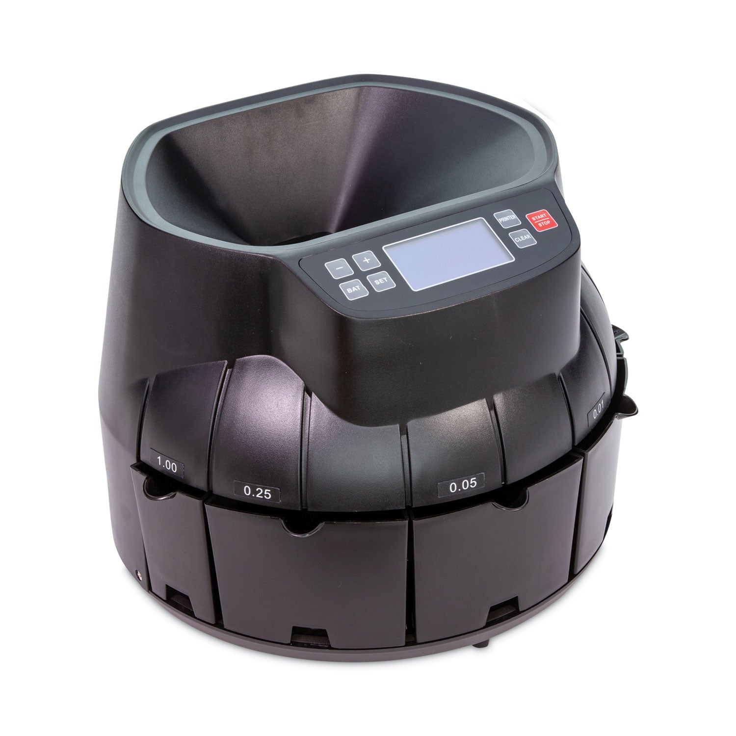 ControlTek Digital Coin Counter/Sorter/Wrapper