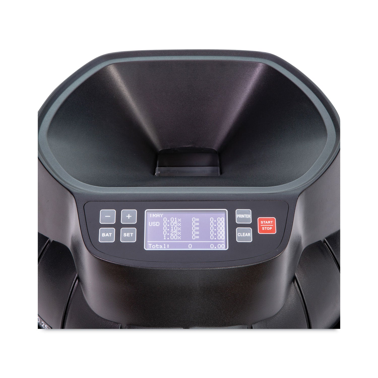 ControlTek Digital Coin Counter/Sorter/Wrapper
