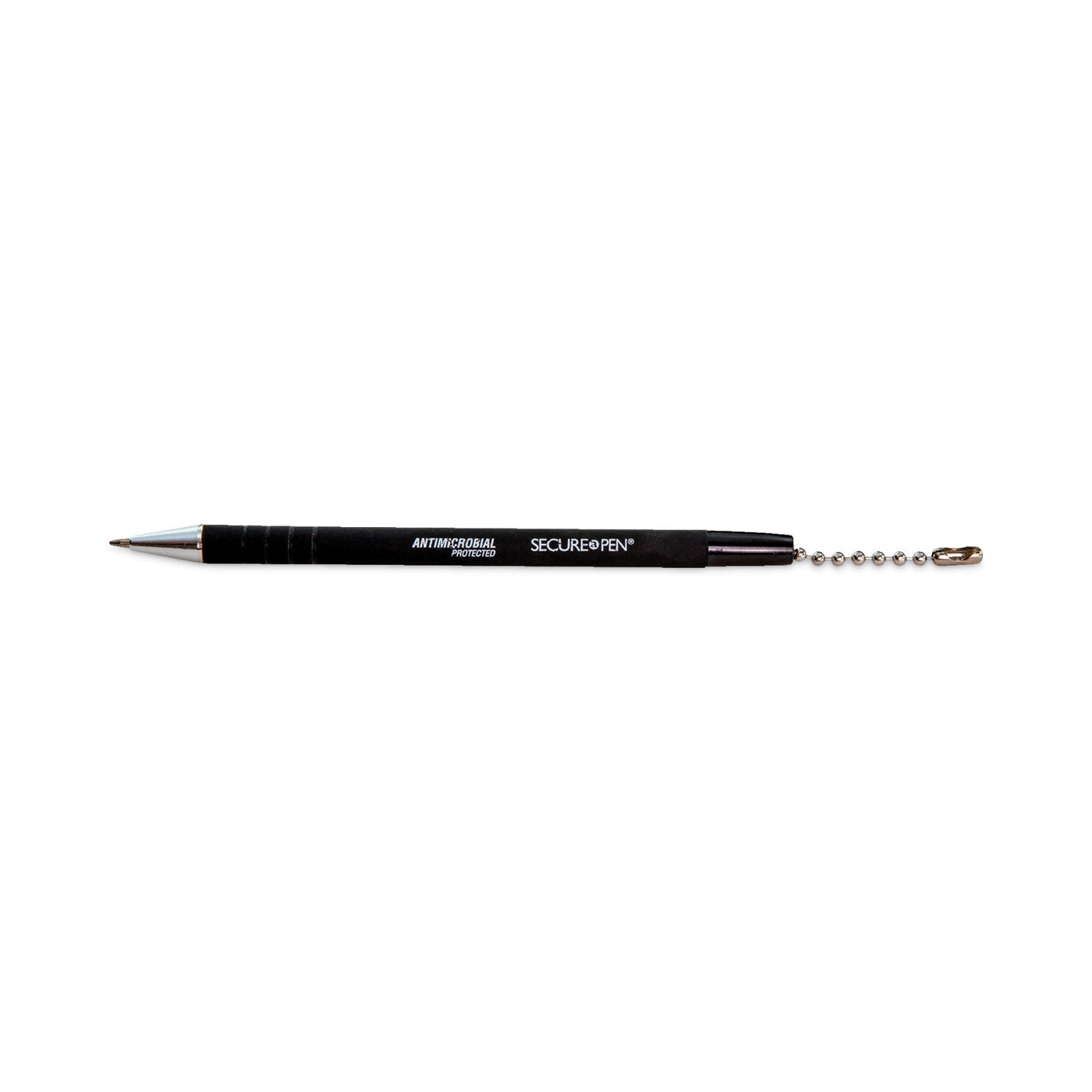 1 mm Medium Pen Point - Black Ink - Writing - 1 Each