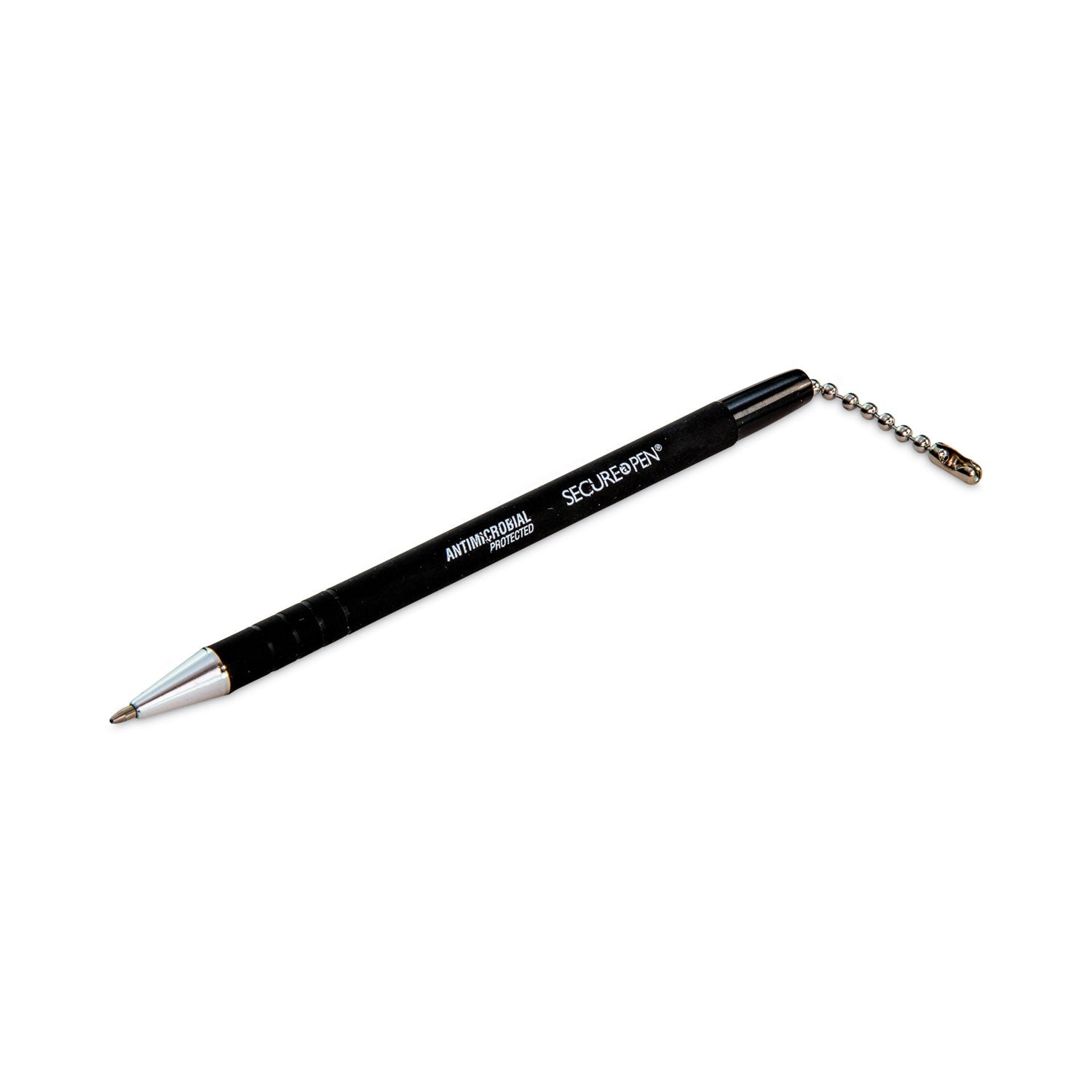 1 mm Medium Pen Point - Black Ink - Writing - 1 Each