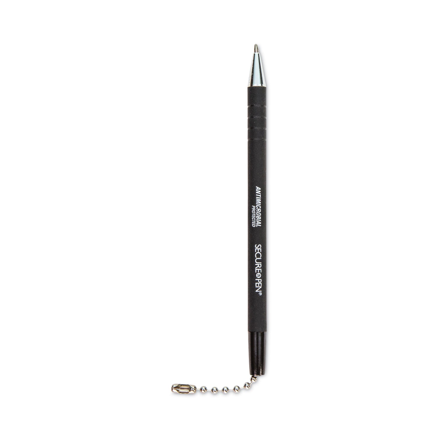 1 mm Medium Pen Point - Black Ink - Writing - 1 Each